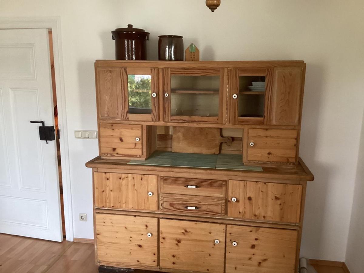 Apartmán Haus Lies Rehfelde Exteriér fotografie
