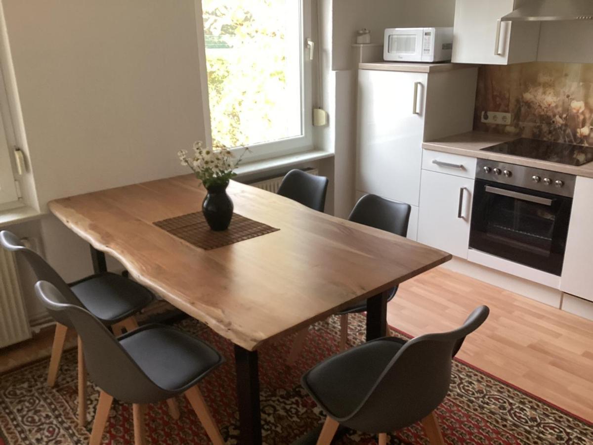 Apartmán Haus Lies Rehfelde Exteriér fotografie