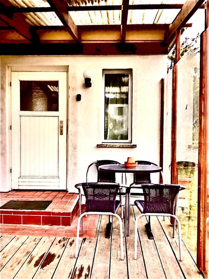 Apartmán Haus Lies Rehfelde Exteriér fotografie