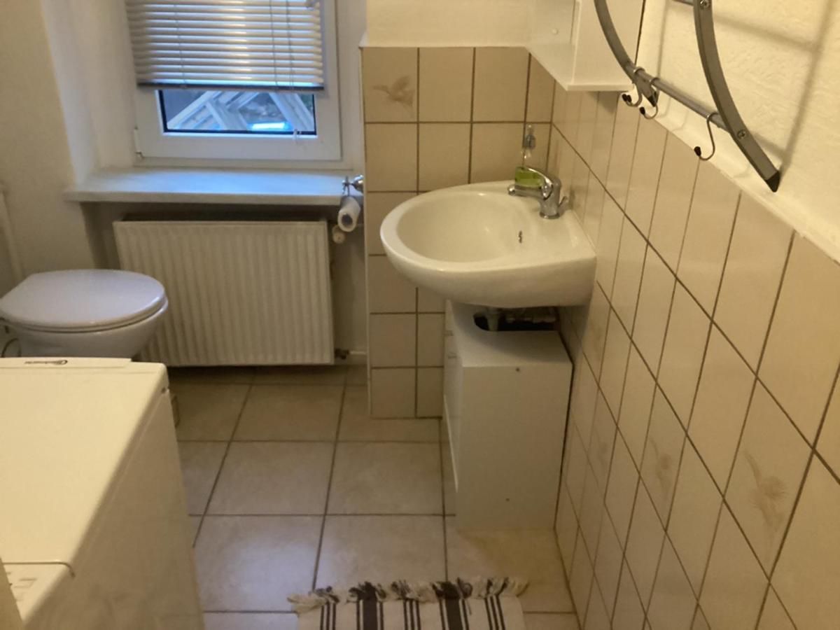Apartmán Haus Lies Rehfelde Exteriér fotografie
