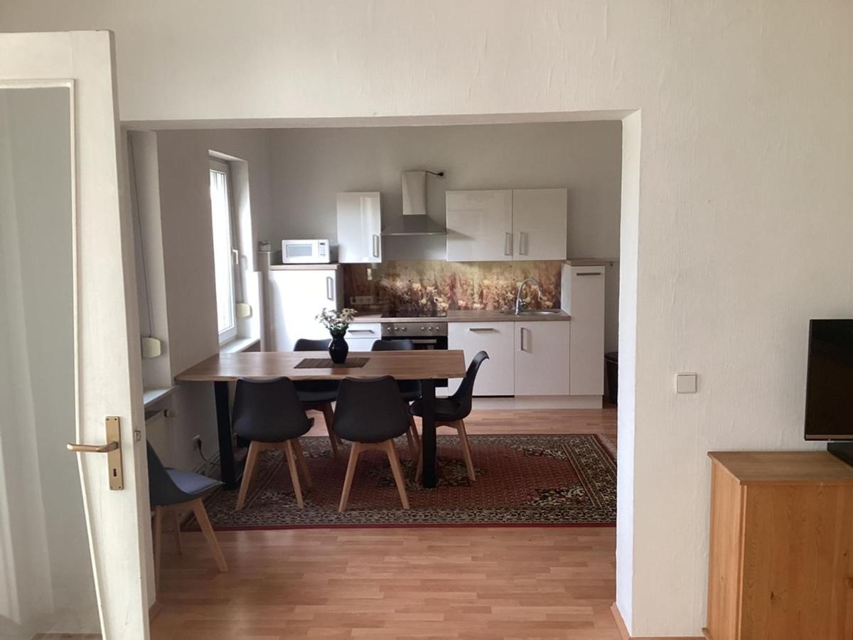 Apartmán Haus Lies Rehfelde Exteriér fotografie