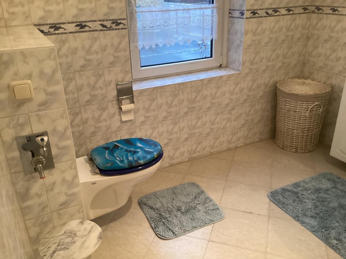 Apartmán Haus Lies Rehfelde Exteriér fotografie