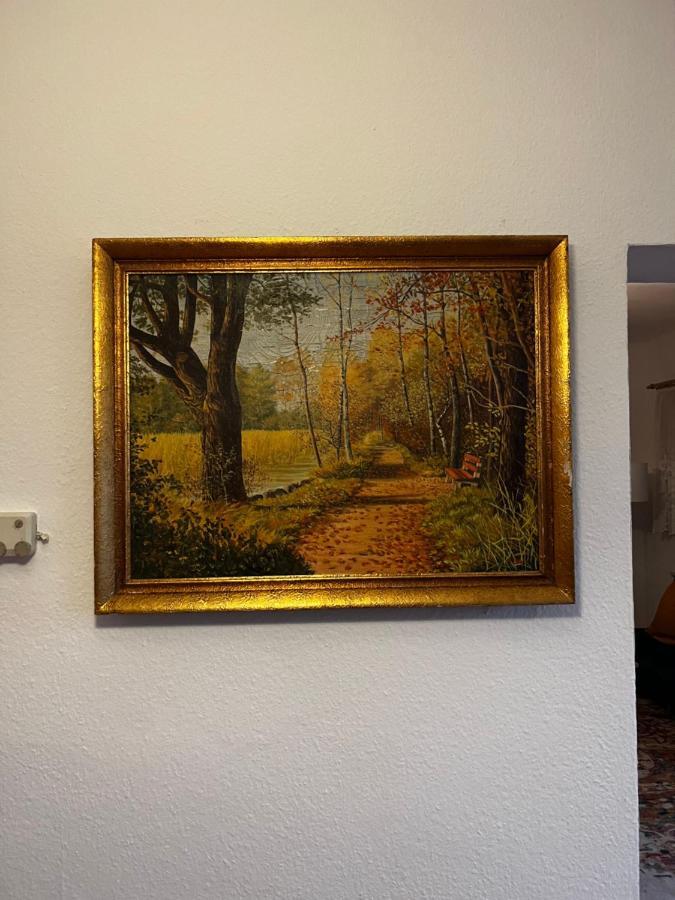 Apartmán Haus Lies Rehfelde Exteriér fotografie