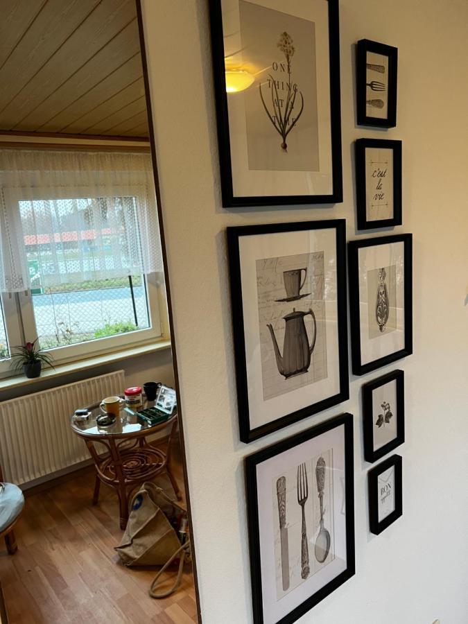 Apartmán Haus Lies Rehfelde Exteriér fotografie