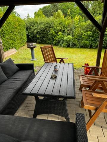 Apartmán Haus Lies Rehfelde Exteriér fotografie
